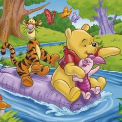 Puzzle di Winnie The Pooh, una scatola di 20 pezzi per i bimbi che amano i personaggi del noto cartone animato