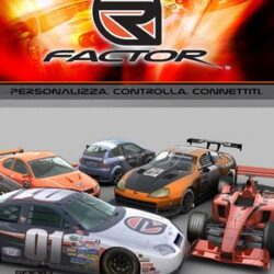 Gioco per PC: RFACTOR, un’alternativa ai classici Formula 1 e Nascar