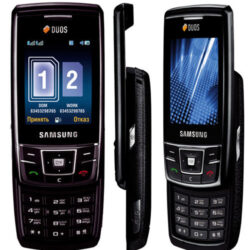 “Telefono Cellulare Samsung SGH D880 Duos”