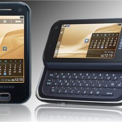Samsung F700 . Qualità  e dsign ai massimi livelli