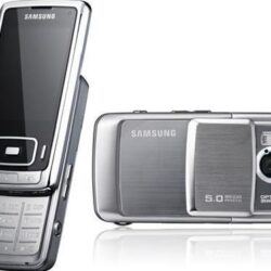 Samsung G800 . Qualità  , design e fotocamera al massimo della potenza!