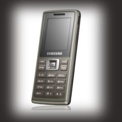 Telefono cellulare Samsung SGH M150: stile nuovo e assai rigido!