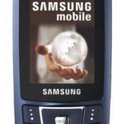 Cellulare: Samsung SGH D 900 I, il cellulare che fonde semplicità  ed accuratezza.