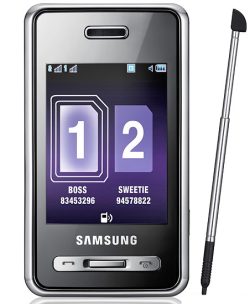 Scopri di più sull'articolo “Telefono cellulare Samsung SGH-D980”