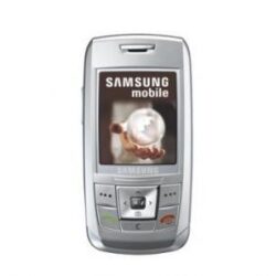 Cellulare: Samsung SGH E250, la fusione della semplicità  e della qualità .