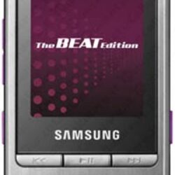 Telefono cellulare Samsung SGH M3200 BEATs