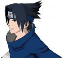Sasuke Uchiha così come appare in questo Naruto - Geki Tou Ninja Taisen 2!