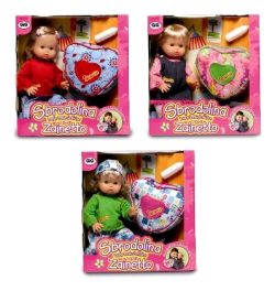 Scopri di più sull'articolo Sbrodolina con Zainetto di Gig, tenera bambola con in regalo uno zainetto da portare sempre con sè