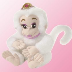 Tallulah la Scimmietta di Mattel con la coroncina che si illumina