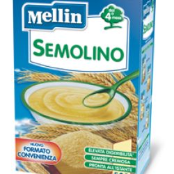 Semola Mellin, la pappa a base della semola di grano duro migliore per consentire al bebè la giusta assimilazione di amidi
