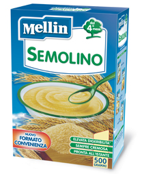 Scopri di più sull'articolo Semola Mellin, la pappa a base della semola di grano duro migliore per consentire al bebè la giusta assimilazione di amidi