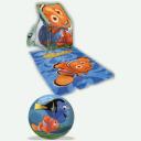 Zaino Nemo con palla + telo mare di Mondo