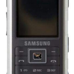Telefono cellulare Samsung SGH B2700: una corazza contro le intemperie, un vero telefono da guerra