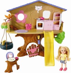 Scopri di più sull'articolo Shelly la Casa sull’ Albero di Mattel