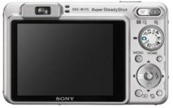 Scopri di più sull'articolo Fotocamera: Sony Cyber-shot DSC-W170, un design dal colpo di fulmine.