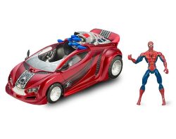 Scopri di più sull'articolo Spiderman 3 Web Rocket Spider Car, l’automobile in grado di sferrare potenti missili d’attacco ai nemicin dell’uomo ragno