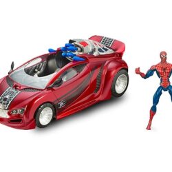 Spiderman 3 Web Rocket Spider Car, l’automobile in grado di sferrare potenti missili d’attacco ai nemicin dell’uomo ragno