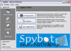 Scopri di più sull'articolo Il meglio di Safer Networking Spybot Search & Destroy versione 1.5: il miglior anti-spyware software gratuito!
