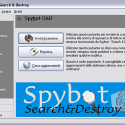 Il meglio di Safer Networking Spybot Search & Destroy versione 1.5: il miglior anti-spyware software gratuito!