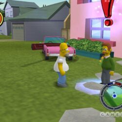 Il meglio del gioco per PC e Consolle: The Simpson Hit & Run, un videogame sulla scia di GTA, con protagonisti i mitici personaggi gialli