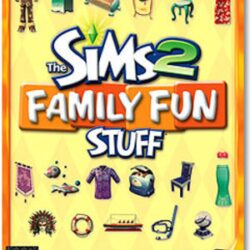 Gioco per PC: The Sims 2 Family fun stuff, l’ennesima edizione di uno dei più famosi videogiochi di simulazione