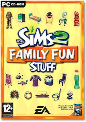 Scopri di più sull'articolo Gioco per PC: The Sims 2 Family fun stuff, l’ennesima edizione di uno dei più famosi videogiochi di simulazione