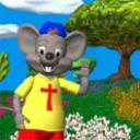 Il protagonista del primo videogioco cristiano!