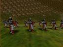 Una schiera di soldati nel videogioco Warhammer Online