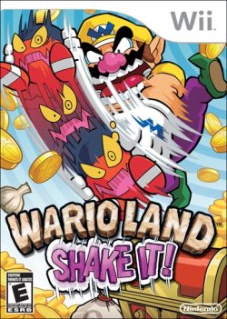 Scopri di più sull'articolo Gioco per Nintendo WII: WARIO LAND THE SHAKE DIMENSION