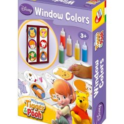 Window Colors Winnie the Pooh di Lisciani Giochi