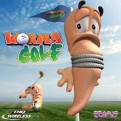 Gioco per cellulare Nokia: Worms Golf