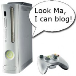 Xbox 360: creare un blog in pochi click con la console Xbox 360